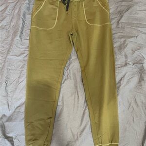 ZYIA Active Olive Green Unwind Joggers